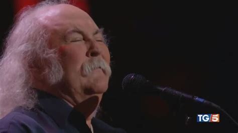 Addio A David Crosby Una Leggenda Del Rock TG5 Video Mediaset Infinity