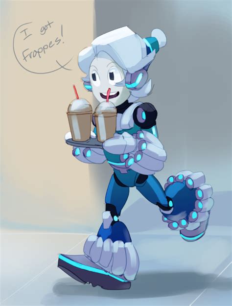 Megaman Fully Charged Iceman