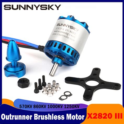 Sunnysky X Iii Outrunner Brushless Motor Kv Kv Kv