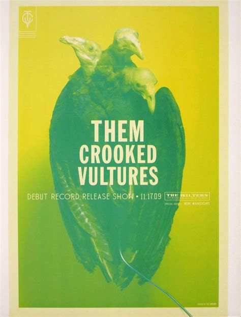 Them Crooked Vultures – Weidman Gallery