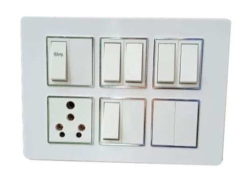 Gm Switch Socket Combo Plastic Module Size 2m At Rs 1800 In Mumbai