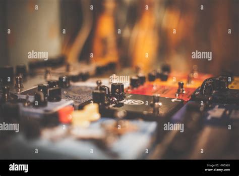 Multiple Effect Pedals Hi Res Stock Photography And Images Alamy