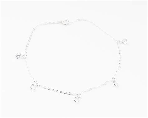 Swarovski Anklet Crystal Anklet Holiday T For Best Etsy