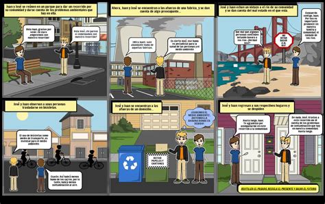 Contaminación Por Residuos Solidos Storyboard By 73cf9533