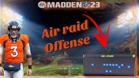 The Best Offense In Madden 23 For The LB Blitz 0 Meta Blitz Must