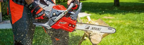 New compact chainsaws from Efco: more reliable than ever