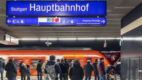 S Bahn Stuttgart Stammstrecke zweimal blockiert nächster Chaostag