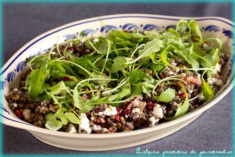 Salade De Lentilles La Grenade