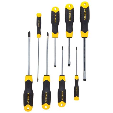 Stanley Screwdriver Set (8-Piece) 91-541 - The Home Depot