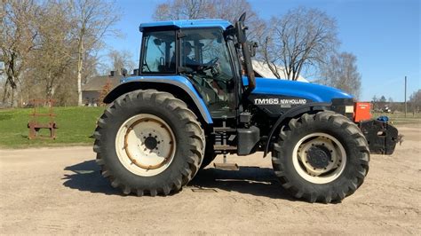 K P Traktor New Holland Tm P Klaravik Youtube