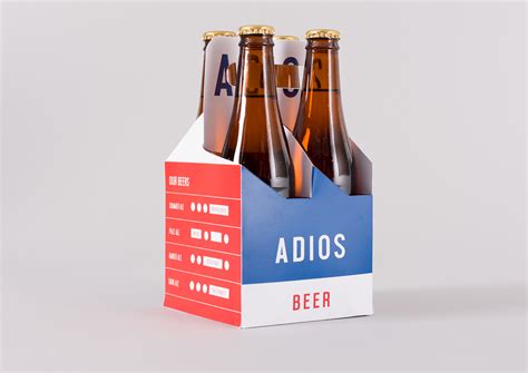 beer packaging  behance
