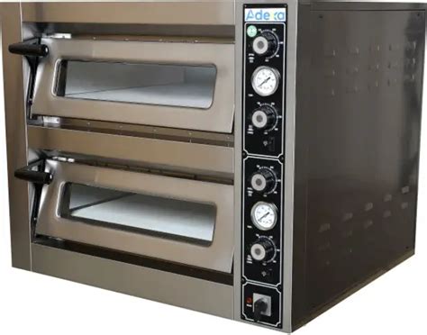 Adexa EP2PT Commercial Double Pizza Oven Electric User Manual