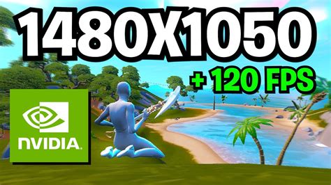 Best Stretched Resolution In Fortnite How To Get More Fps In Fortnite With 1480x1050 Res