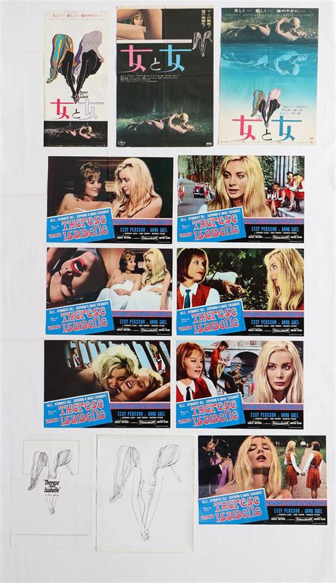 Lot Collectors Lot Of Vintage Erotic Cinema Posters