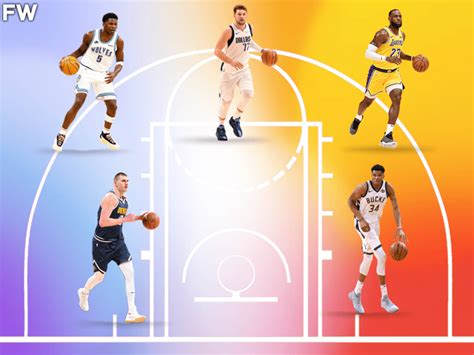 Ranking The 5 Best NBA Players At Every Position For The 2023-24 Season ...