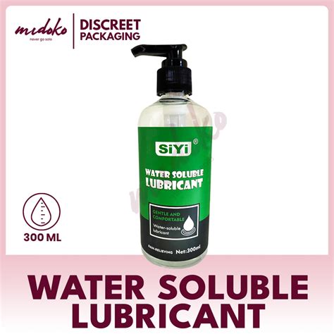 Midoko Siyi Round Lubricating Fluid Water Soluble Ml Ml G Lubricant For Sex Shopee