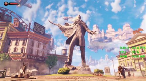 GeForce GTX 1060 Intel Celeron G3900 Bioshock Infinite FPS Test