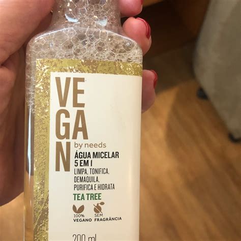 Vegan by Needs Água Micelar 5 em 1 Tea Tree Reviews abillion