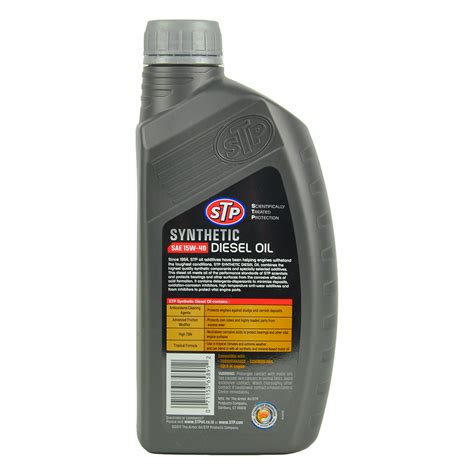 Stp Full Synthetic Engine Oil W Quart