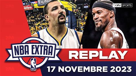 🏀 Replay Nba Extra 1711 Klay Thompson Porté Disparu Jimmy