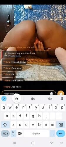 Sweet Shiny Stripping Getting Nude On Private StripChat Show With Accidental Face Show