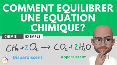 Comment Quilibrer Une Quation Chimique Exemple De La Combustion