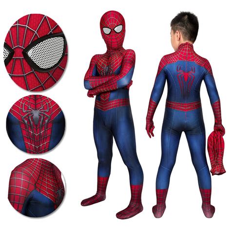 Spider-man Tobey Maguire Cosplay Suit For Kids