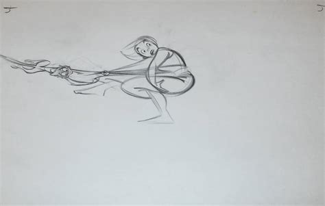 Original Walt Disney Production Drawing from Aladdin featuring Aladdin ...