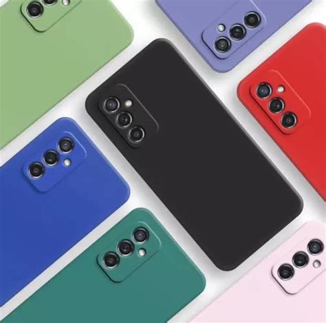 Funda Aterciopelada Con Pel Cula De Vidrio D Para Samsung M Color