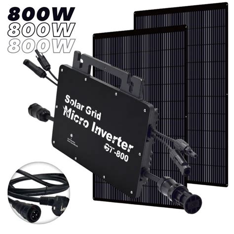 Gcsoar High Efficiency Micro Inverter System Solar Storage Home