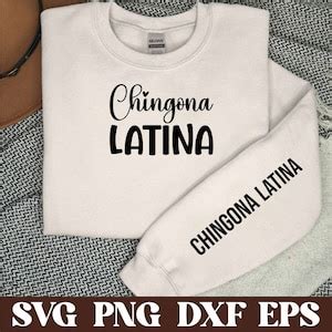 Chingona Png Latina Png Mexican Png Png File Sublimation Design Latina Af Png Latina