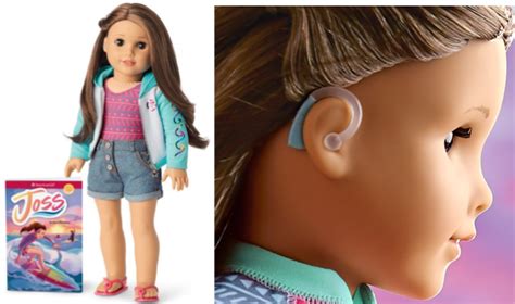 Hearing Aid Heroes: American Girl Doll & Their 2020 Girl of the Year | Hearing Associates of Las ...