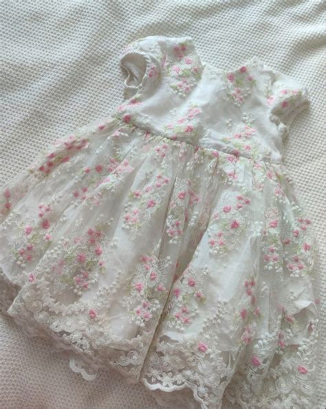 Платье для девочки Mothercare белое CN90\48 | отзывы