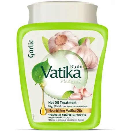 Dabur Vatika Hot Oil Treatment Cream Garlic 1 Kg