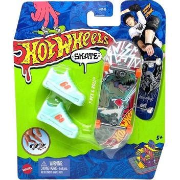 Hot Wheels Skate de Dedo Tenis Mattel HGT46 Tênis Infantil Magazine Luiza