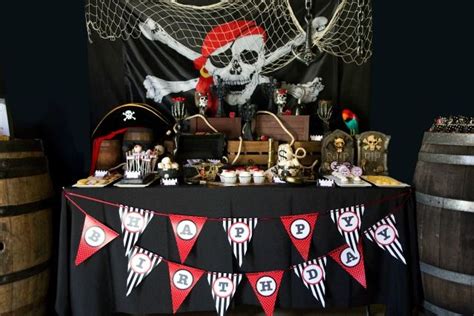 Pirate Party Pirate Themed Birthday Party Pirate Birthday Pirate Party