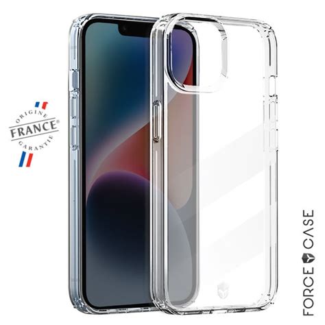 Coque Force Case Iphone Garantie Vie Collection Feel Anti