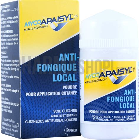 Mycoapaisyl Poudre Application Cutanée 1 Antifongique Local 20g