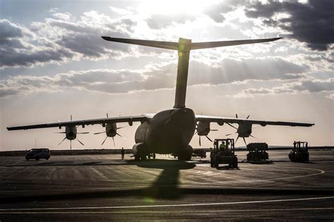 French Airbus A400m Prince Hassan Air Base Jordan [1772x1182] Militaryporn