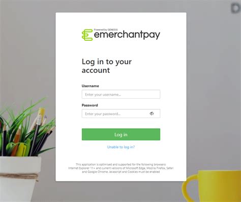 Virtual Terminal Emerchantpay Docs