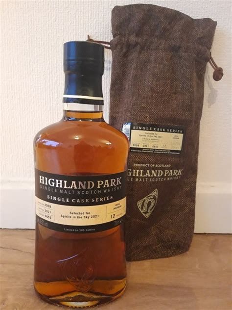 Highland Park 2008 12 Years Old Spirits In The Sky 2021 Catawiki