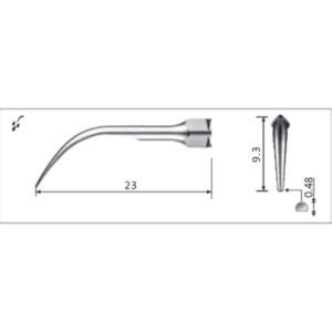 Unodent Ag Scaling Tip S Type Single Pack Lavadent Online