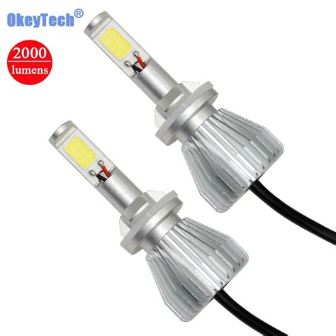 Okeytech Stks Set V V Auto Koplamp Lamp H Cob Led