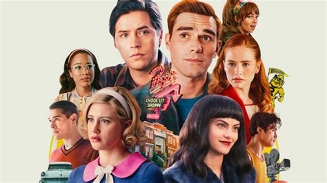 Riverdale pôster da 7ª temporada homenageia Archie Comics