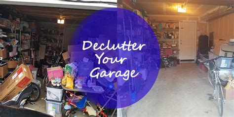 Top Tips To Declutter A Garage With A Real Life Example The Mostly Simple Life