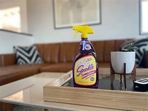 Sparkle Glass Cleaner Ammonia Free 33 8 Oz