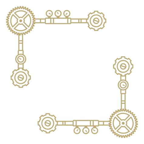 Steampunk Classic Frame Png And Svg Design For T Shirts