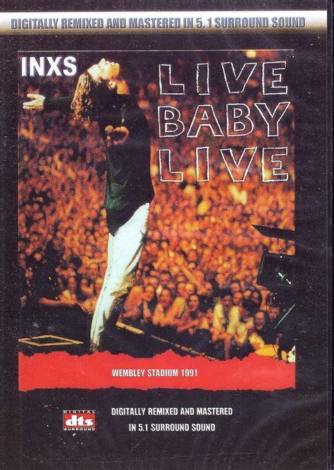 Inxs Live Baby Live Wembley Stadium Dts Korean All Region Import