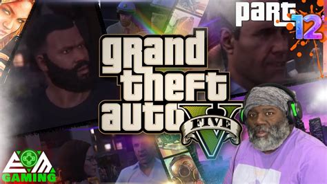 Stealing Cars And Trevor Dressed As A Cop Is Just Wrong GTA V Part