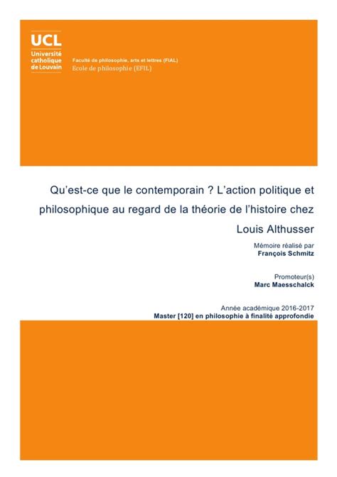 Qu Est Ce Que Le Contemporain L Action Politique Et Philosophique Au